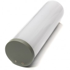 Προφίλ Αλουμινίου Φωτιστικό 2m για ταινία LED με Κάλυμμα 99ACC60HLP